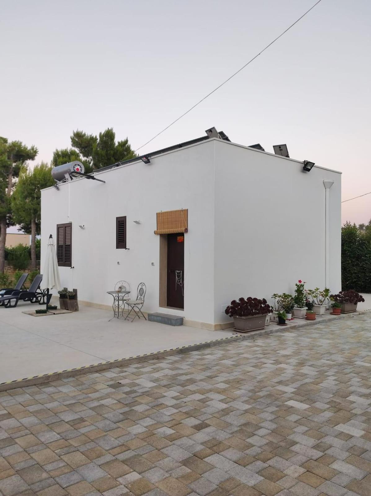 B&B Villa Vittorio Galatone Exterior foto