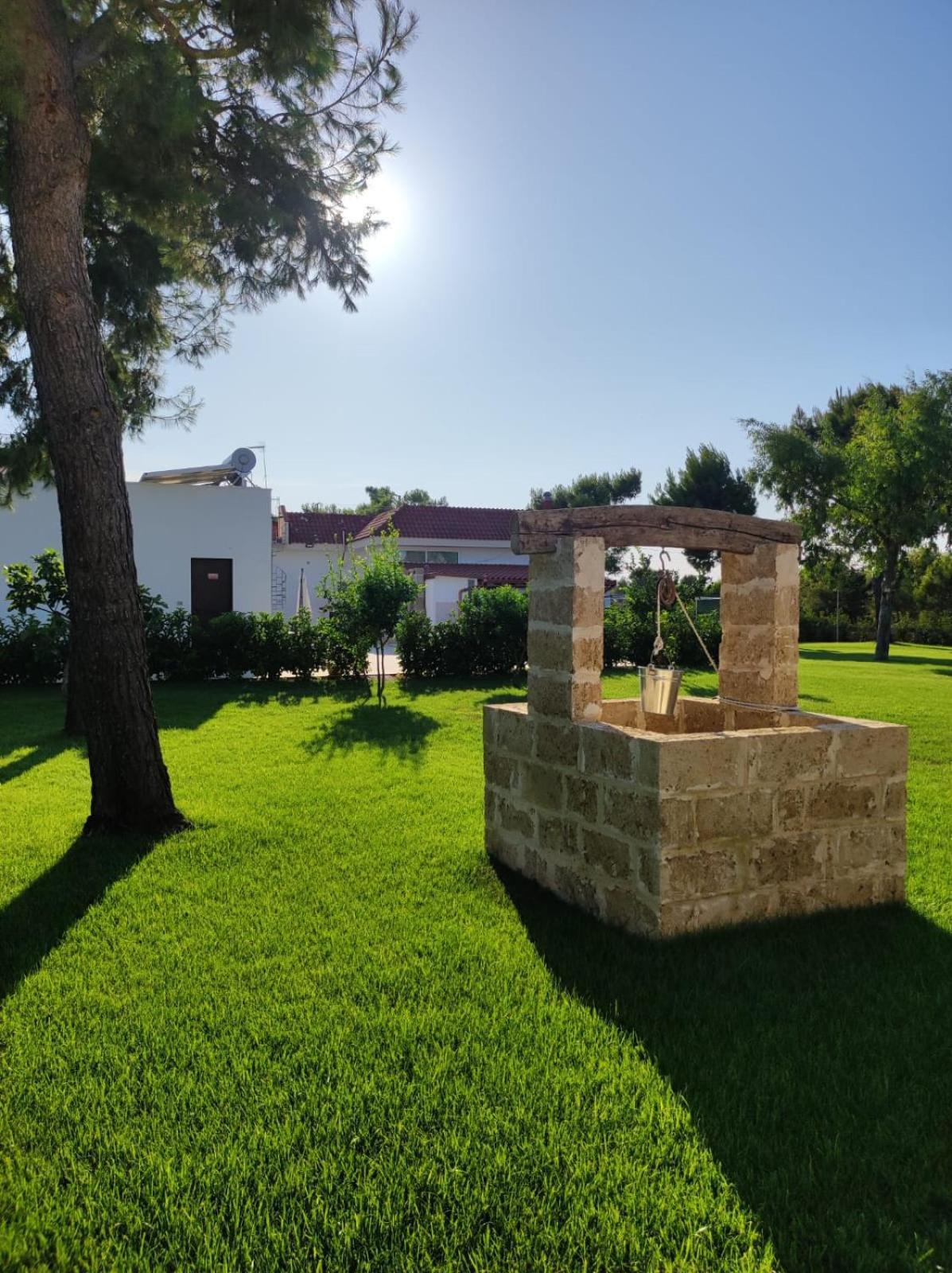 B&B Villa Vittorio Galatone Exterior foto